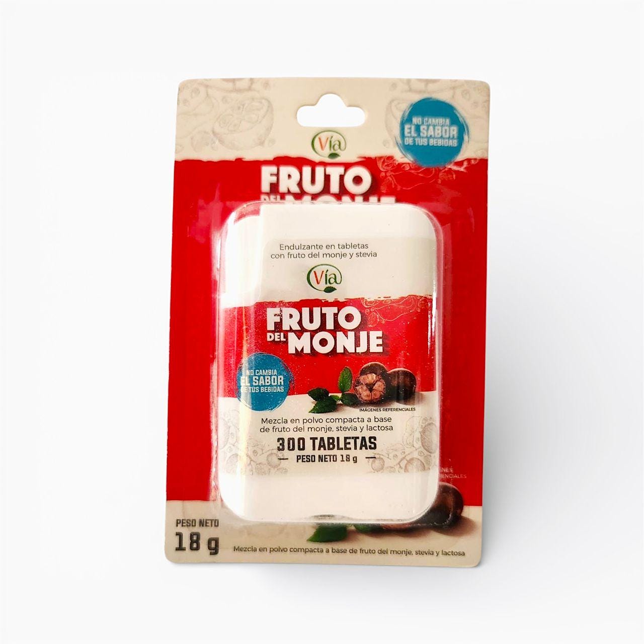 Monk Fruit Sweetener Tablets – 300 Count | Natural Zero-Calorie Sugar Alternative