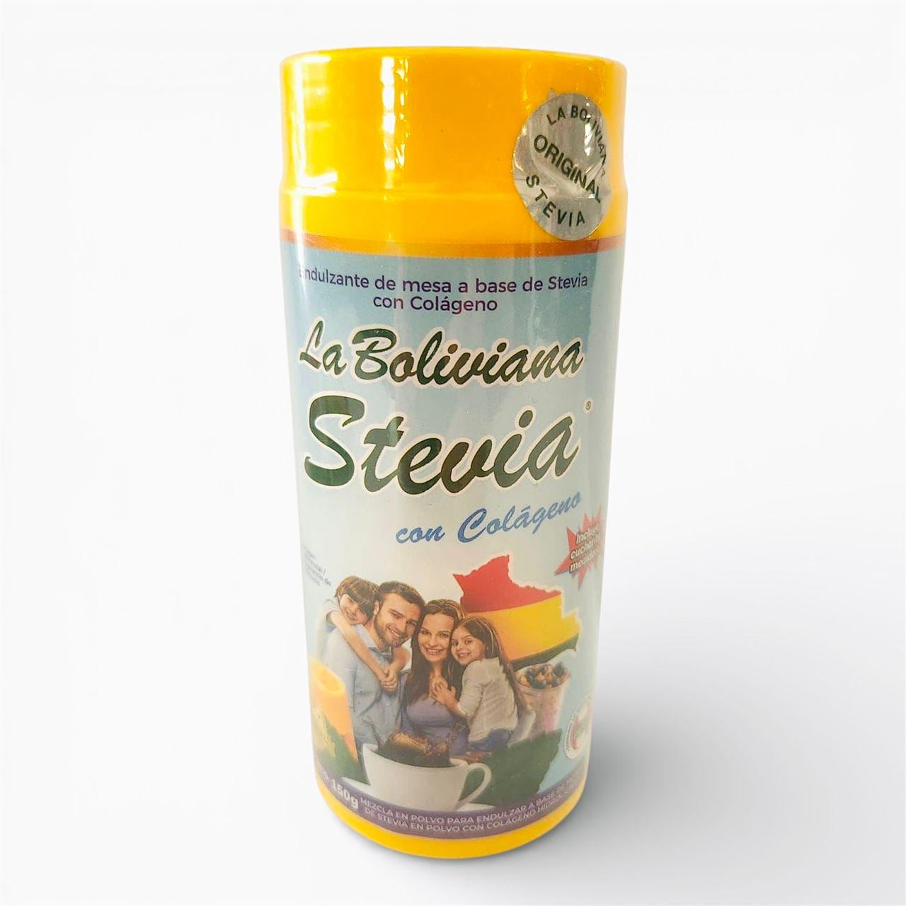La Boliviana Stevia with Collagen – Natural Sweetener + Beauty Boost 150gr