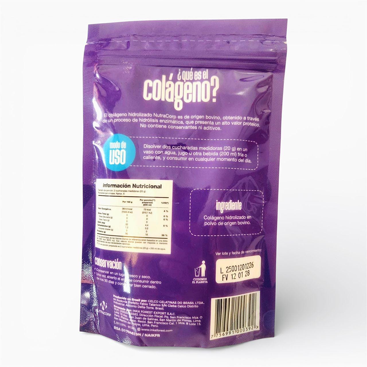 100% Pure Hydrolyzed Collagen Powder 150g – Skin, Hair & Joint Support