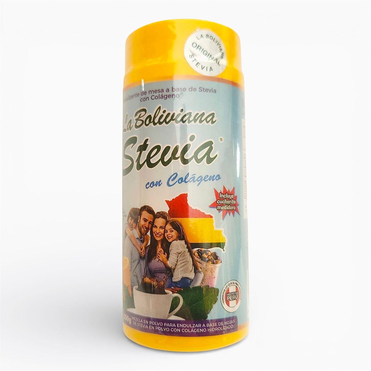 La Boliviana Stevia with Collagen – Natural Sweetener + Beauty Boost 150gr