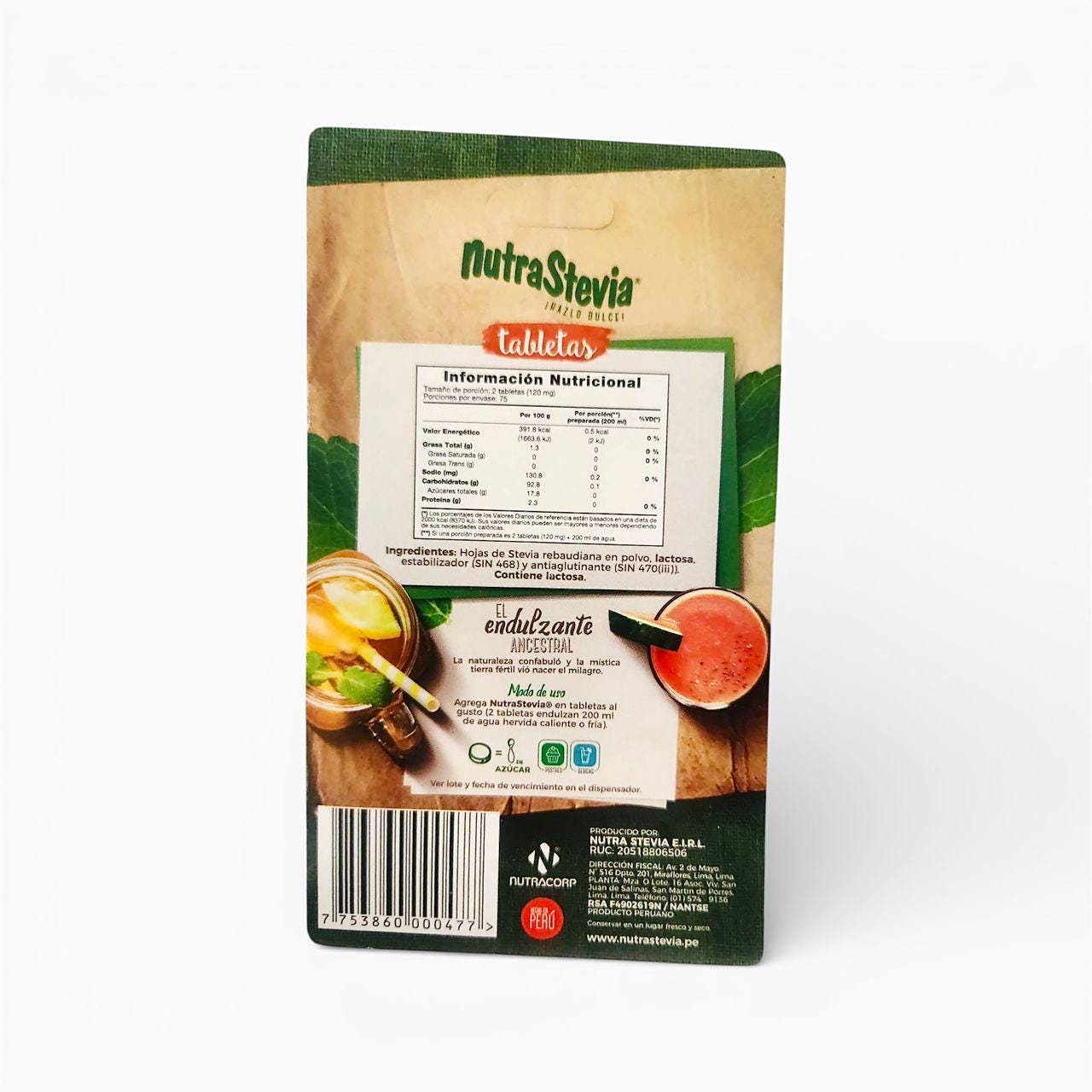 NutraStevia Tablets – 150 Count | Natural Stevia-Based Sweetener