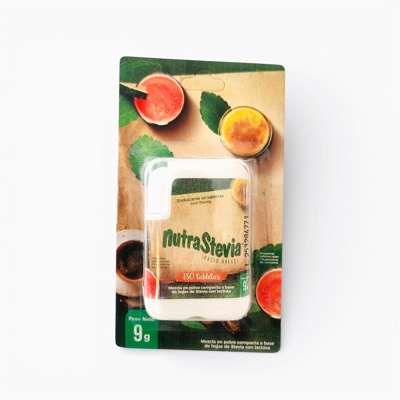 NutraStevia Tablets – 150 Count | Natural Stevia-Based Sweetener