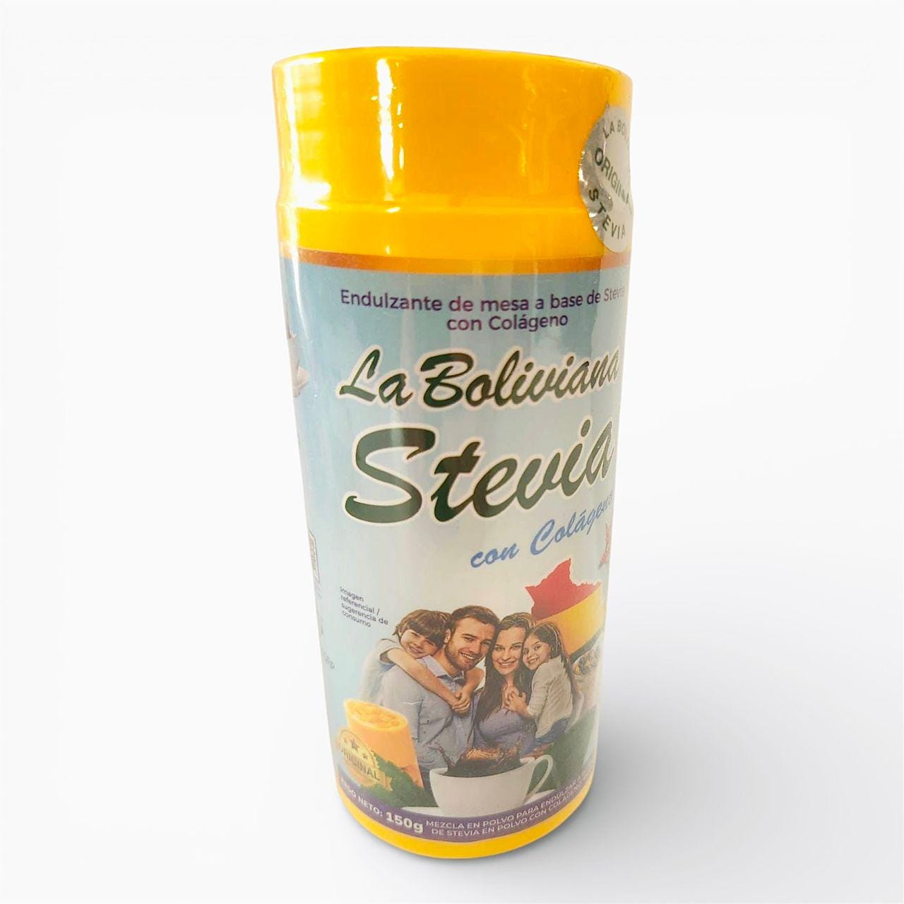La Boliviana Stevia with Collagen – Natural Sweetener + Beauty Boost 150gr