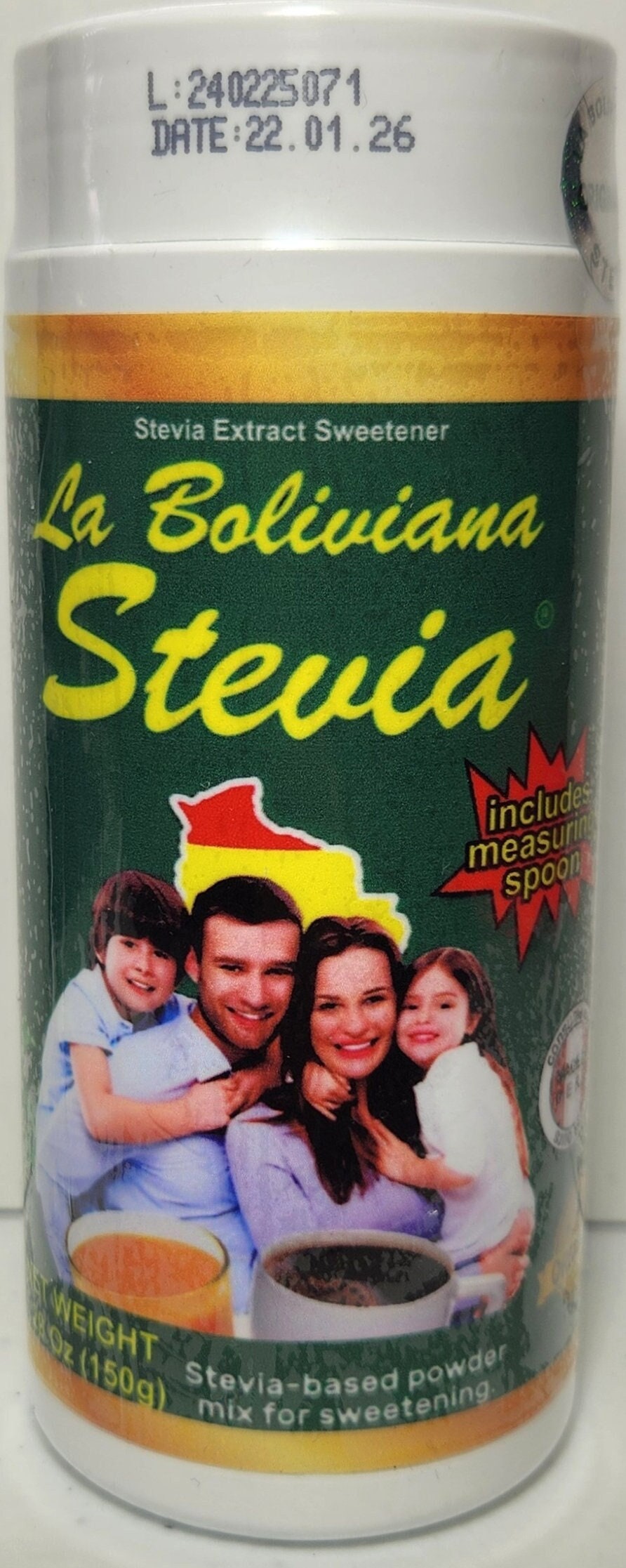 La Boliviana Stevia Sweetener
