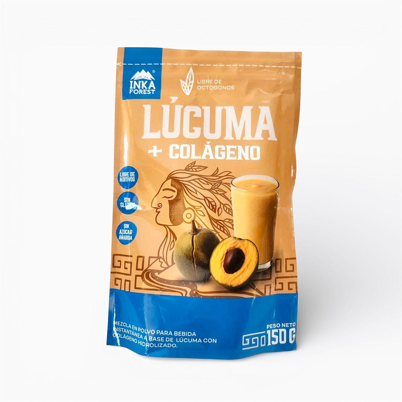 Lucuma + Collagen Powder 150g – Superfood Sweetener for Beauty & Wellness