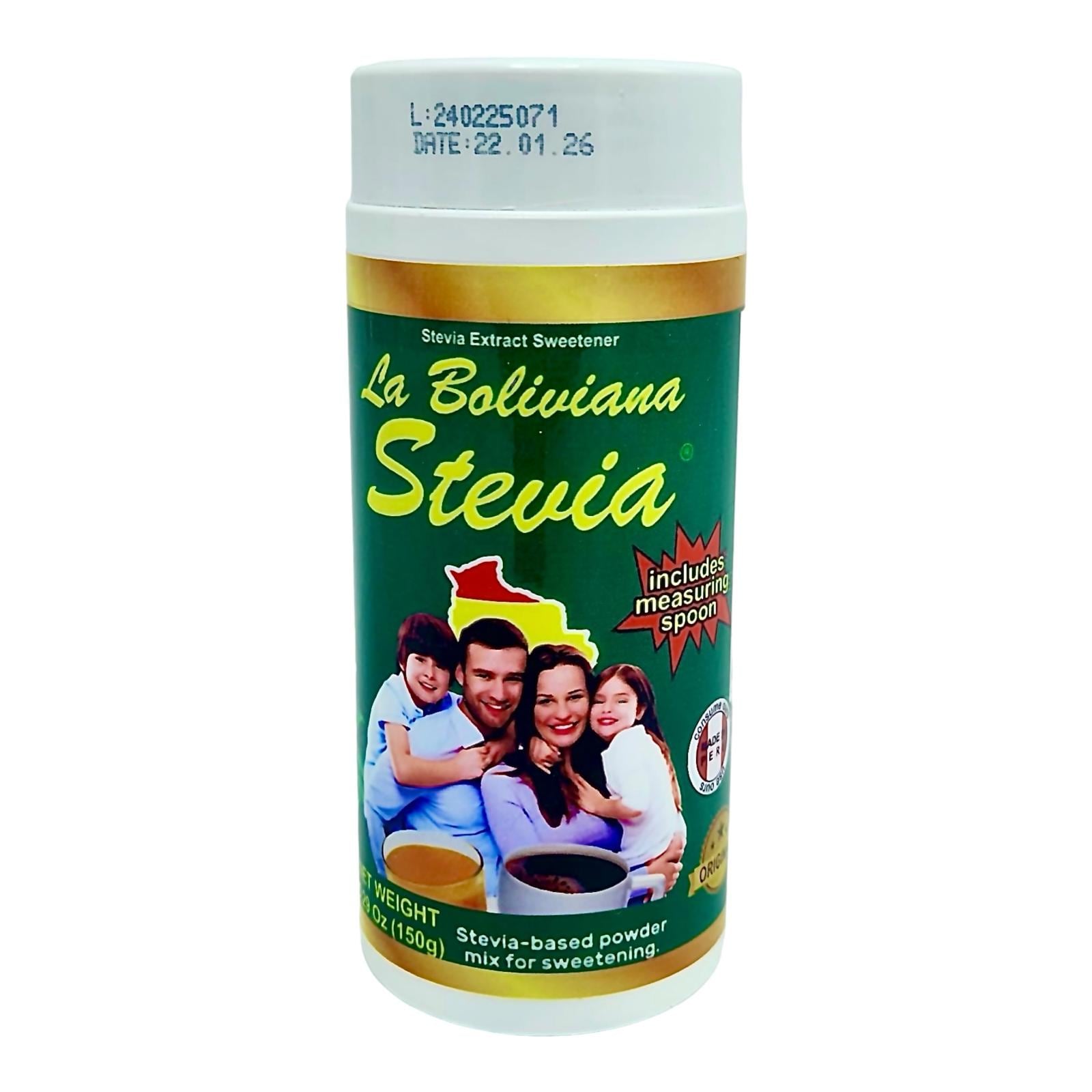 Bolivian Stevia all Natural from Peru.                        6oz. 150 grams