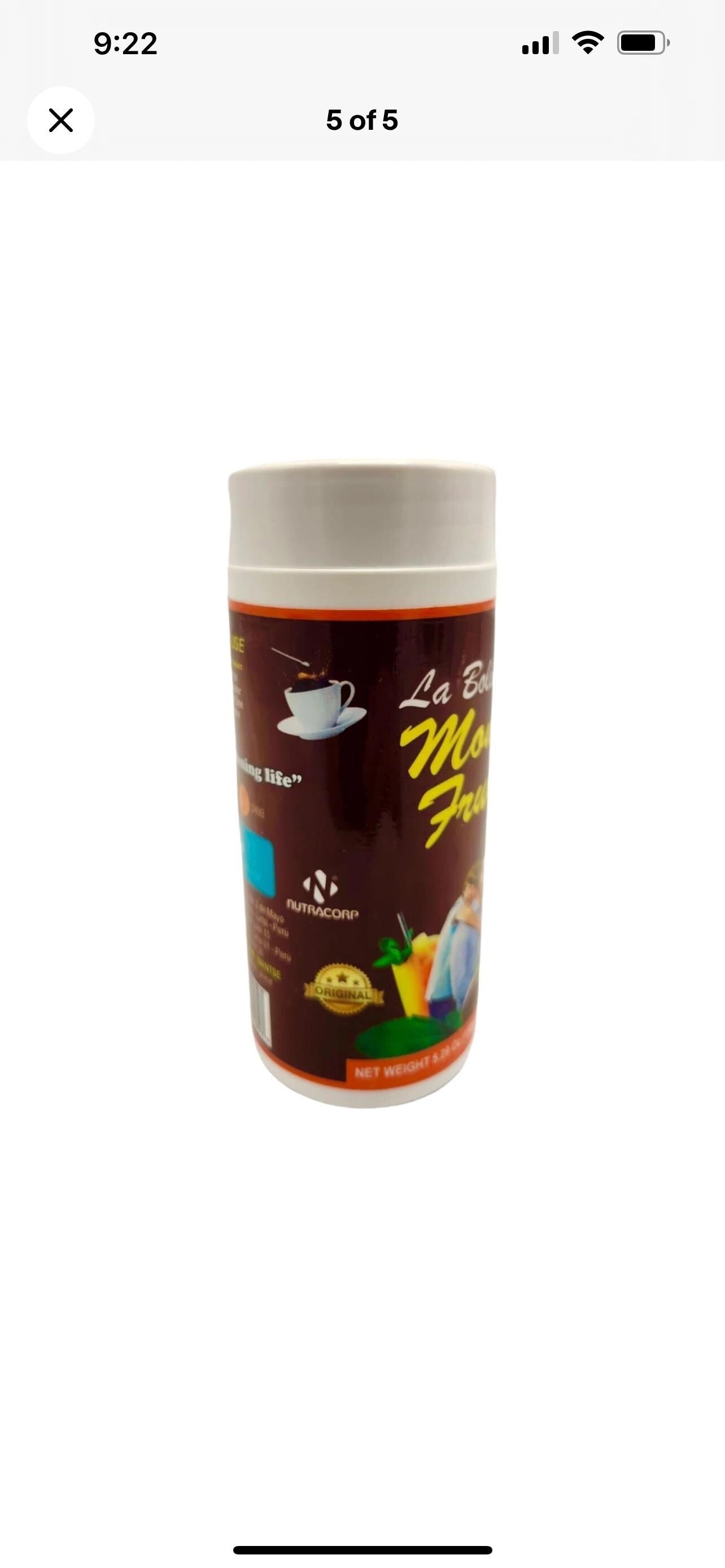 Monk Fruit La Boliviana Sweetener | 150 g net weight “FRUTO DEL MONJE” from Peru