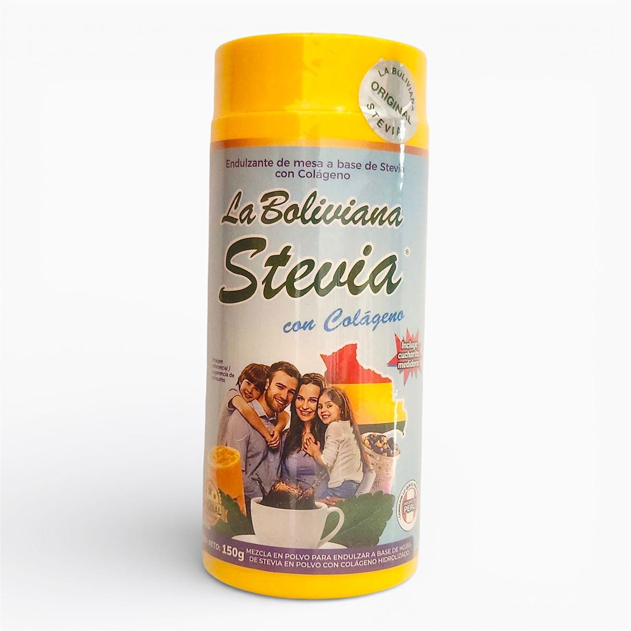 La Boliviana Stevia with Collagen – Natural Sweetener + Beauty Boost 150gr